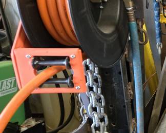 compresser hose reel