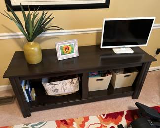TV TABLE. $75. 