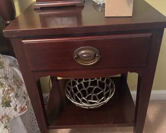 BEDSIDE TABLE. $45. 