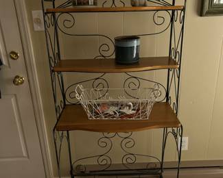 BAKER’S RACK. $45. 