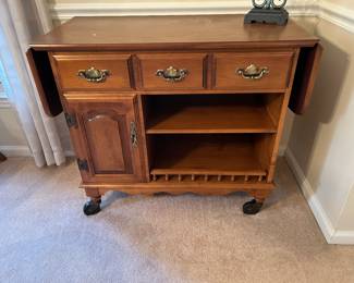 AND DROPLEAF SERVER.