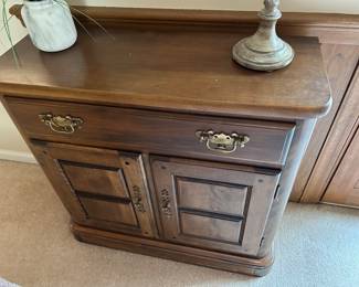 SMALL CABINET. $115. 