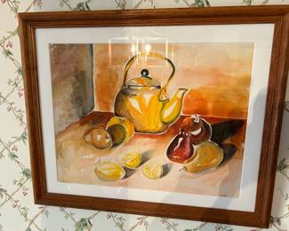 lots of decorative art.