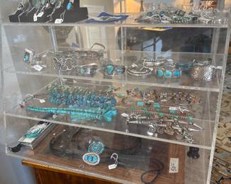 NATIVE AMERICAN JEWELRY