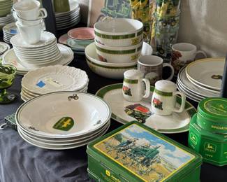 JOHN DEERE THEME DISHES