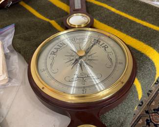 WALL BAROMETER