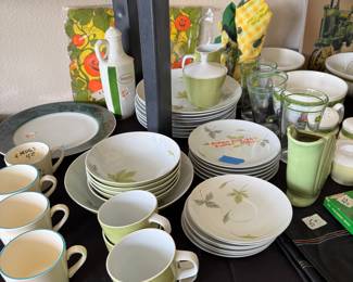 50’s 60’s DISHES