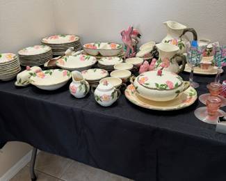 FRANCISCAN DESERT ROSE CHINA