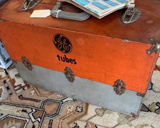 GE SERVICE TUBES CASE