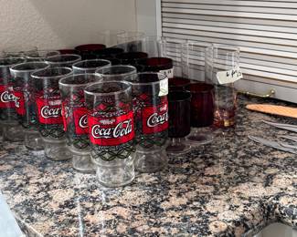 COCA COLA GLASSES
