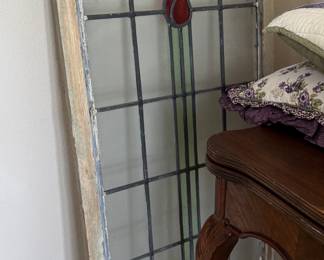 STAINED GLASS WINDOW