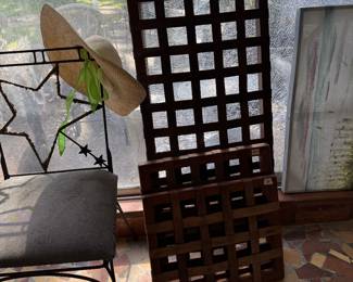DANISH MODERN SEAT FRAMES