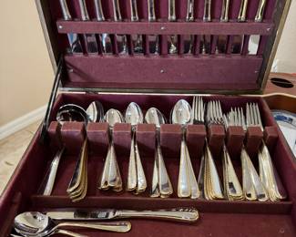 GORHAM GOLD BEAD STAINLESS