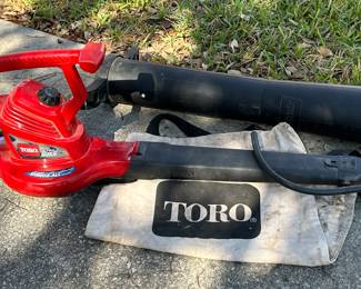Toro blower