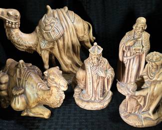 …wisemen and camels…
