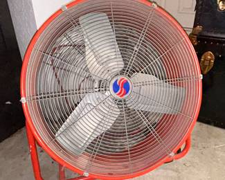 Large drum fan