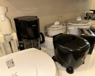 Small kitchen appliances