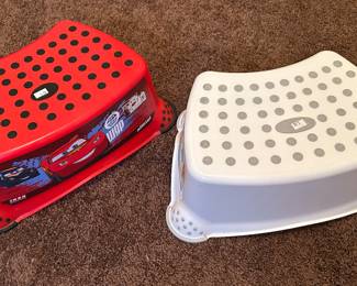 Toddler step stools