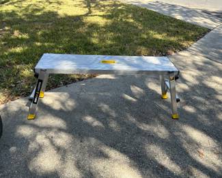 Gorilla Ladders work platform