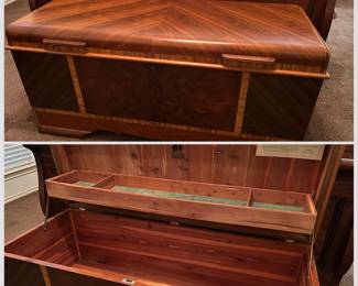 Lane cedar chest #1