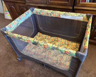 Cosco Kids Funsport Portable Compact Baby Play Yard