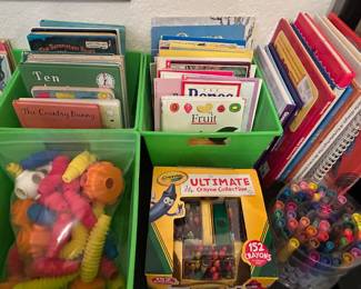 Vintage children’s books