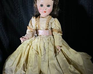 Antique composition doll