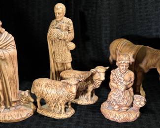 … Shepards and animals
