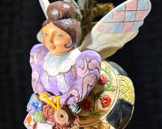 Jim Shore  - Quilting Bee Ornament