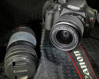 Canon camera 