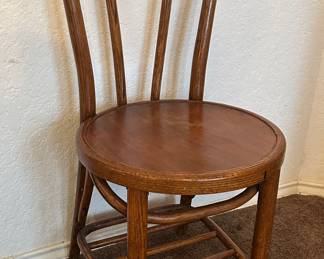 Vintage bentwood chair 