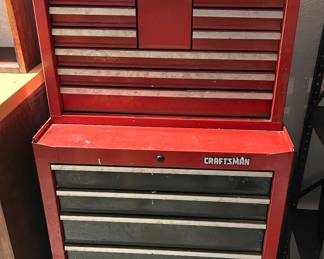 Craftsman rolling tool chest/ cart