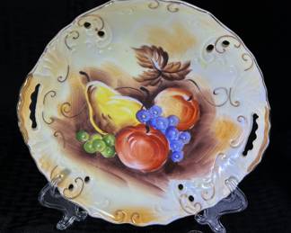 Decorative fruit plate 