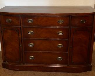 Mahogany sideboard/ buffet