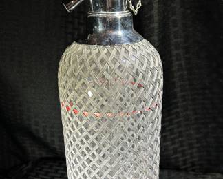 Vintage Sparklets New York Seltzer Bottle