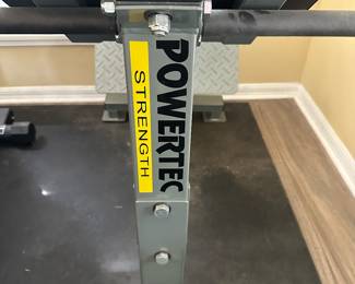 poweretec work out equipment