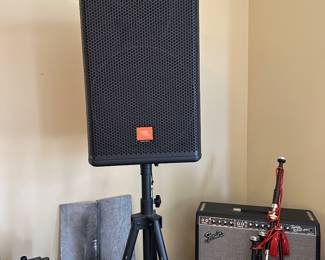 JBL brx 500 speakers