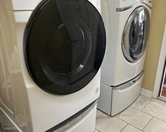 Whirlpool washer and dryer