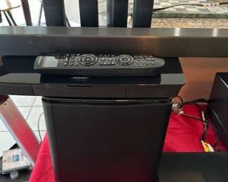 Bose life style home theater