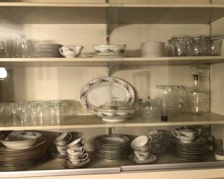 Vtg. Arkinstall & Son Arcadian fine china Spring Glory