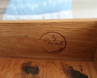 signature  on  furniture