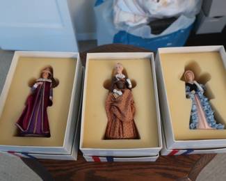 figures  of  great  american  women