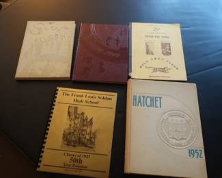 yearbooks