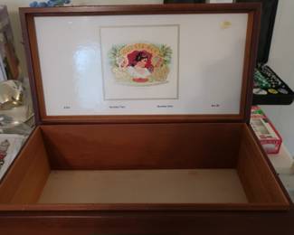 inside  of  cigar  box