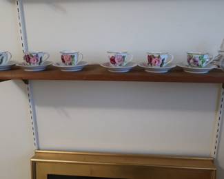 cups  and  saucers-  Japan