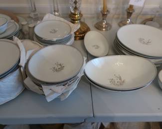 Noritake  china  set
