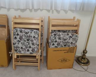 folding chairs