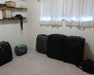 American  Tourister  luggage