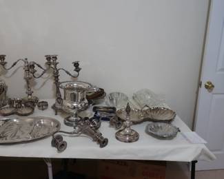 lots  of  silver plate