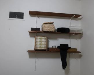 jewelry box, sewing box